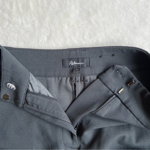 Reitman’s Super High-Rise Straight Leg Ankle Pants - Picture 4 of 12